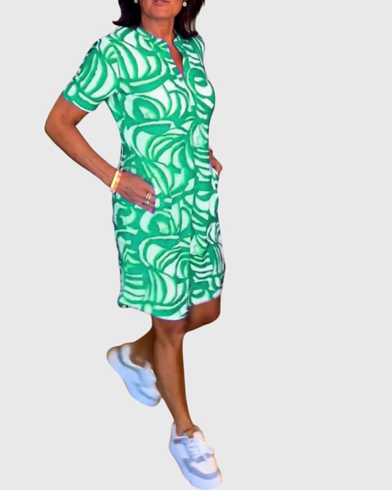 Elle™ | Haljina za šetnju na Flattering Avenue