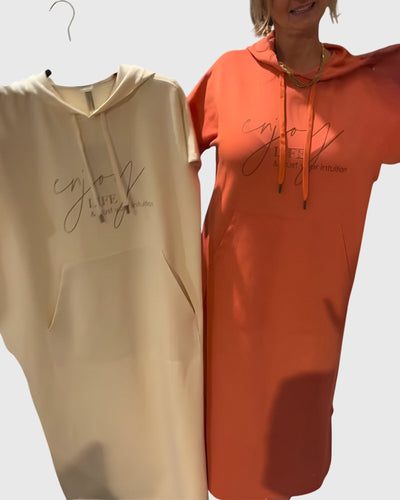 Marlowe™ | Ležerna haljina sa kapuljačom