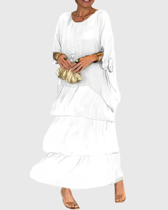 Susan™ | Duga i Prostrana Elegantna Haljina