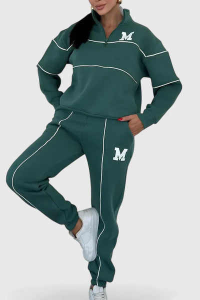 Alessyanna | Udoban Dvodelni Set za Opuštanje