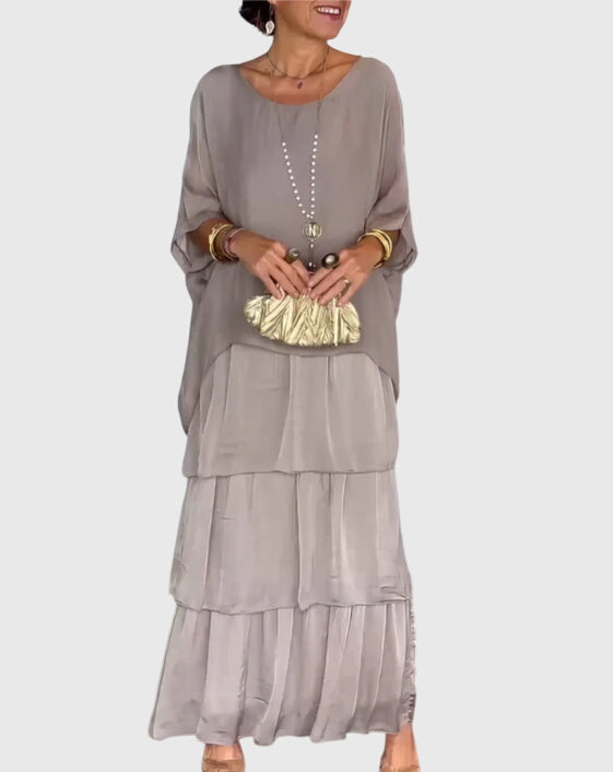 Susan™ | Duga i Prostrana Elegantna Haljina