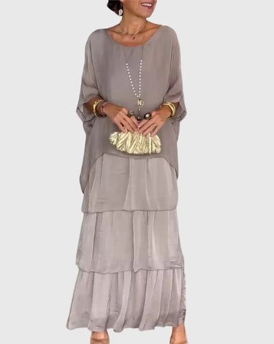 Susan™ | Duga i Prostrana Elegantna Haljina