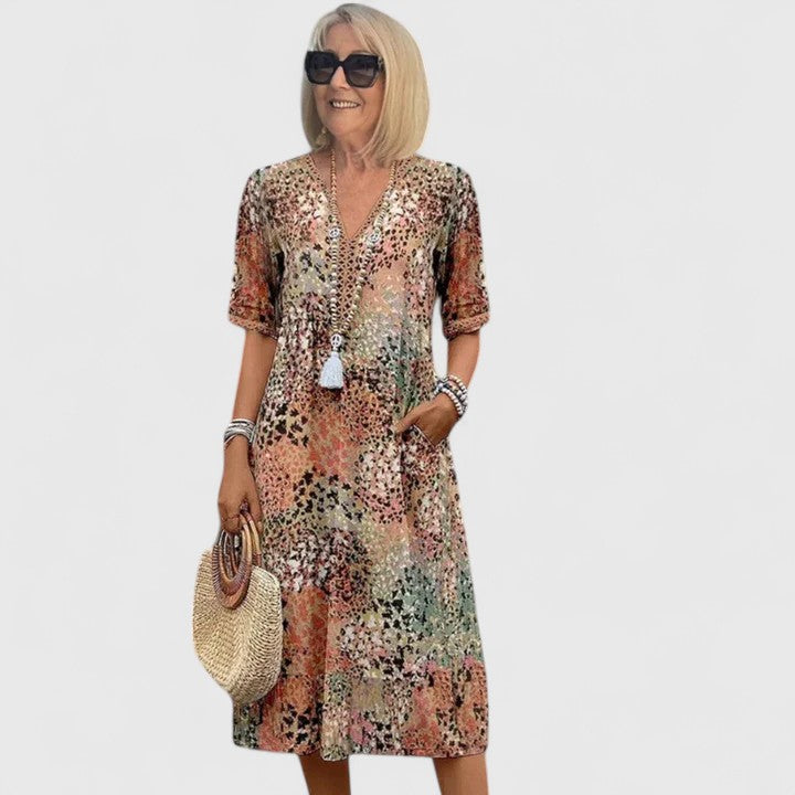 Isolde™ | Stilizovana Midi Haljina