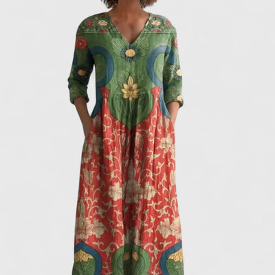 Kymberah | Sofisticirana Midi Haljina