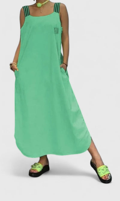 Pandora | Elegantna Haljina sa Suspenzorima