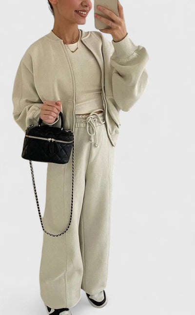 Olyverrah | Udobna Dukserica i Pantalone