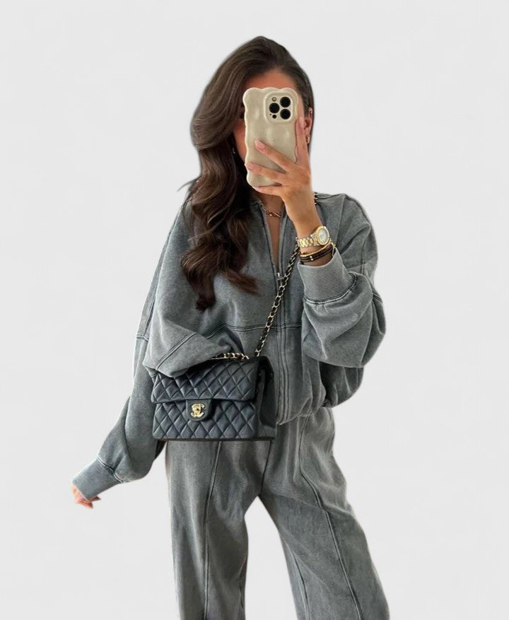 Olyverrah | Udobna Dukserica i Pantalone