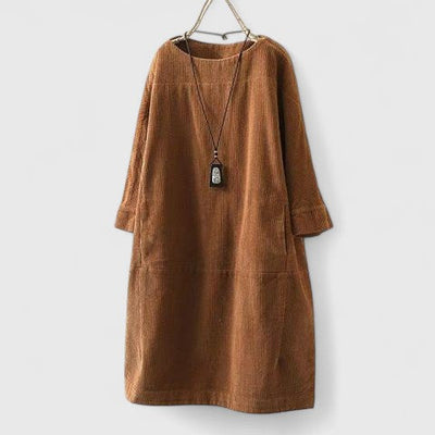 Lorra | Udobna Midi Haljina