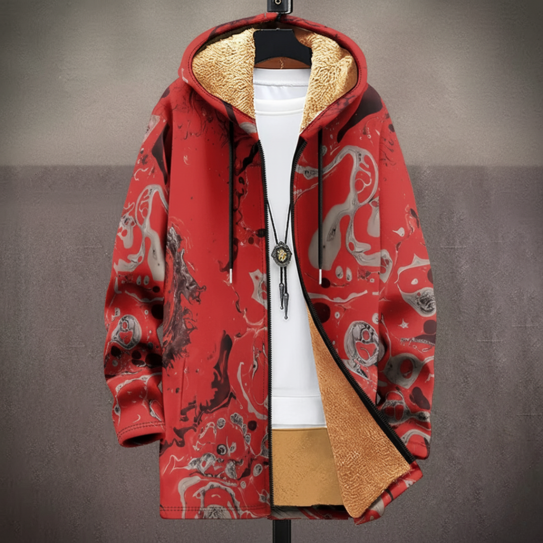 Scarlett | Luksuzni kardigan inspirisan umetnošću