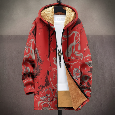 Scarlett | Luksuzni kardigan inspirisan umetnošću