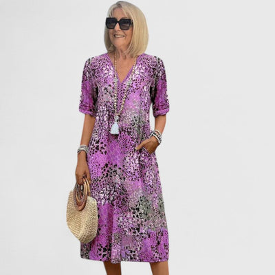 Isolde™ | Stilizovana Midi Haljina