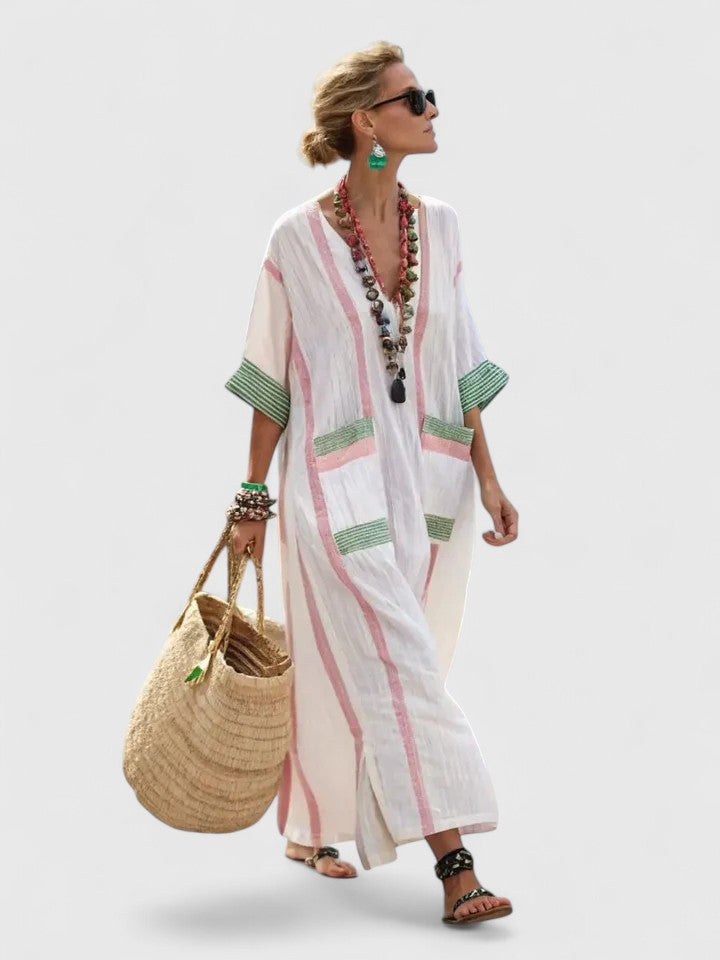 Kyvanna | Elegantna Maxi Haljina