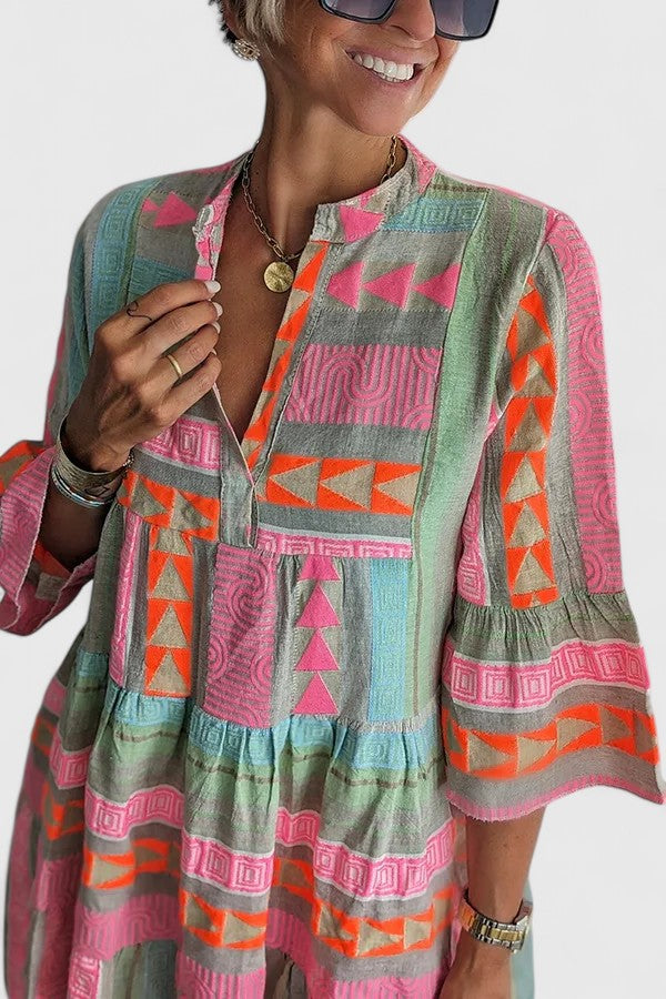 Gisara | Udobna Boho Haljina