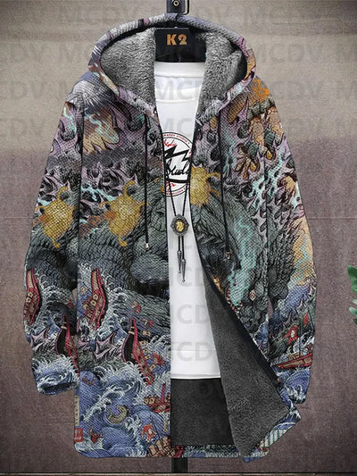 Harper | Luksuzni kardigan inspirisan umetnošću