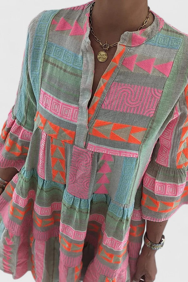 Gisara | Udobna Boho Haljina