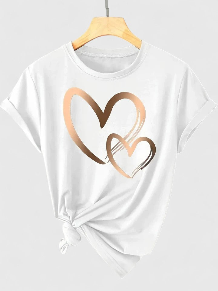 Ivanelle | Udobna Majica sa Kratkim Rukavima