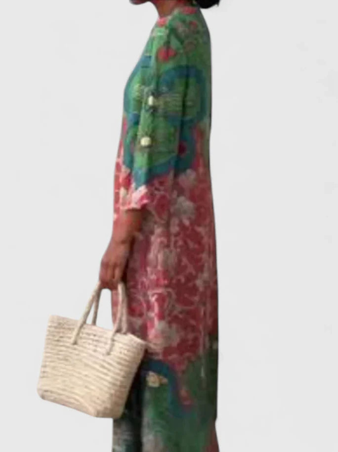 Kymberah | Sofisticirana Midi Haljina