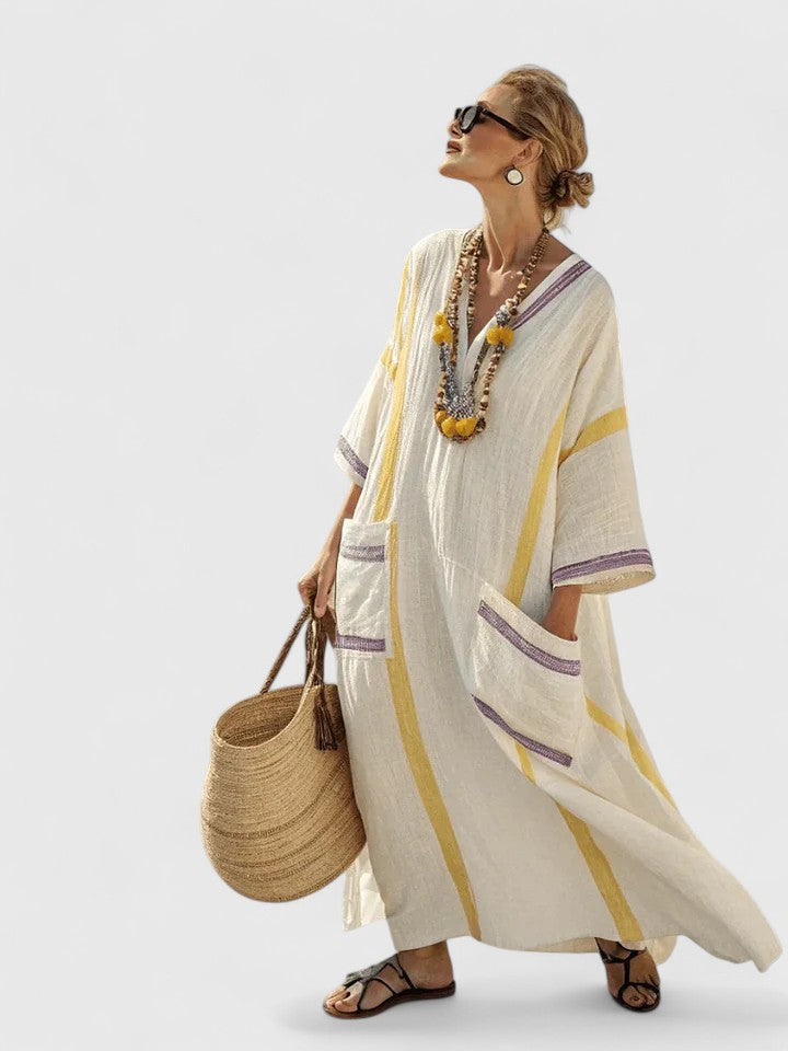 Kyvanna | Elegantna Maxi Haljina