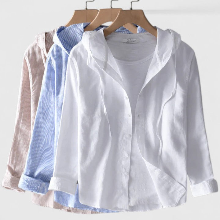 Demi | Elegantna Bluzica sa Kapuljačom