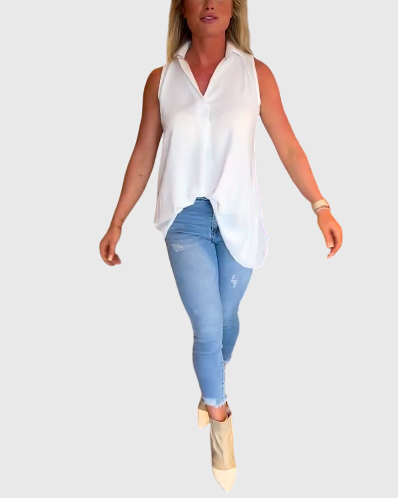 Lina™ | Top bez rukava