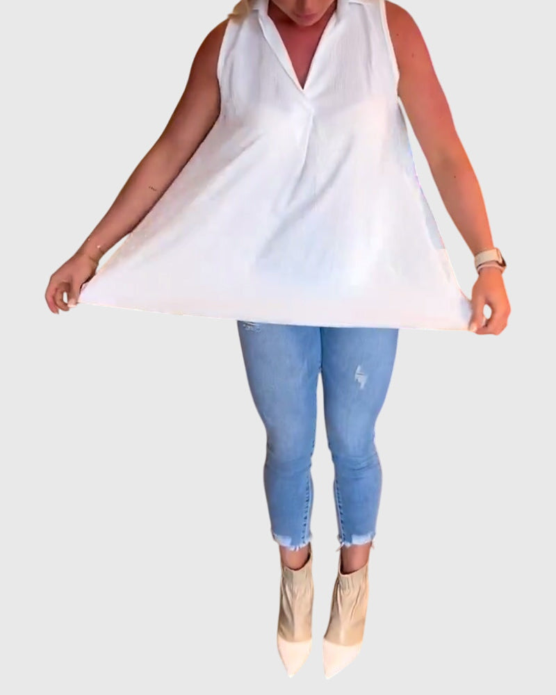 Lina™ | Top bez rukava