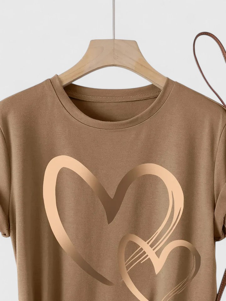 Ivanelle | Udobna Majica sa Kratkim Rukavima