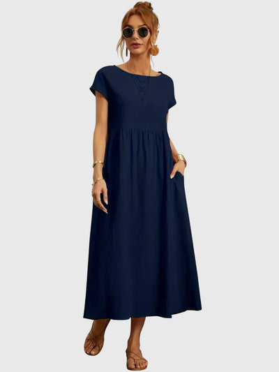 Giselle™ - Ležerna haljina sa džepovima