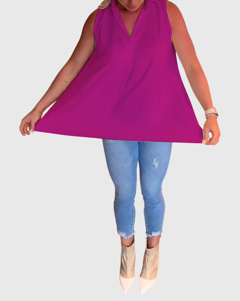 Lina™ | Top bez rukava