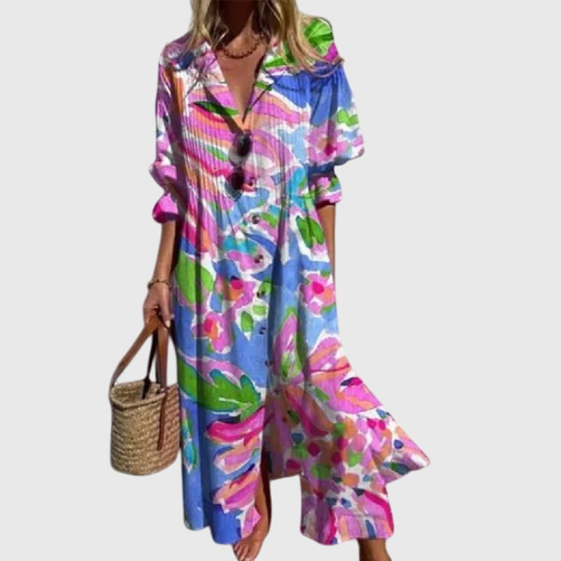 Zariah | Elegantna Boho Haljina