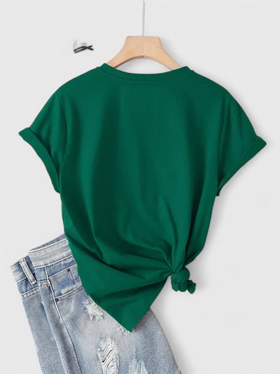 Ivanelle | Udobna Majica sa Kratkim Rukavima