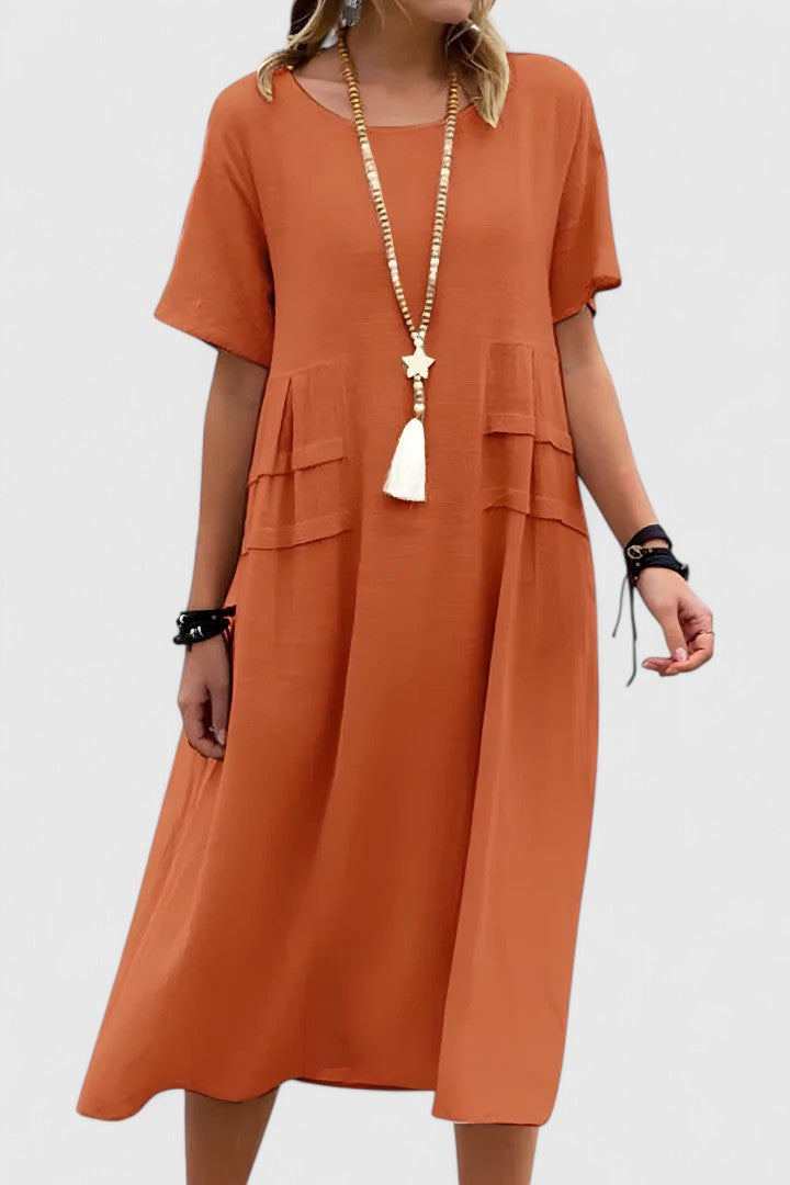 Krystina | Elegantna Midi Haljina