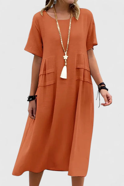 Krystina | Elegantna Midi Haljina