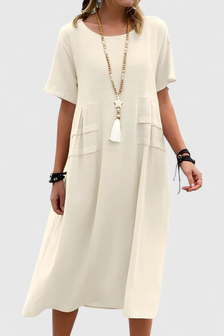 Krystina | Elegantna Midi Haljina