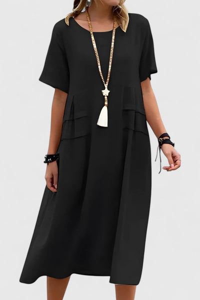 Krystina | Elegantna Midi Haljina