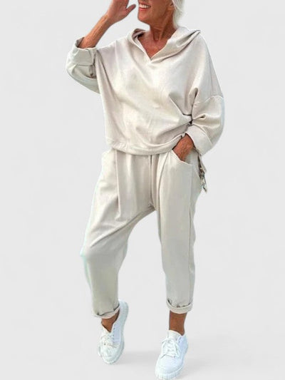 Sally | Udoban Set sa Kapuljačom