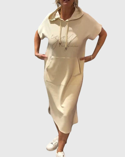 Marlowe™ | Ležerna haljina sa kapuljačom