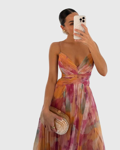 Giselle™ | Cvjetna Maxi Haljina