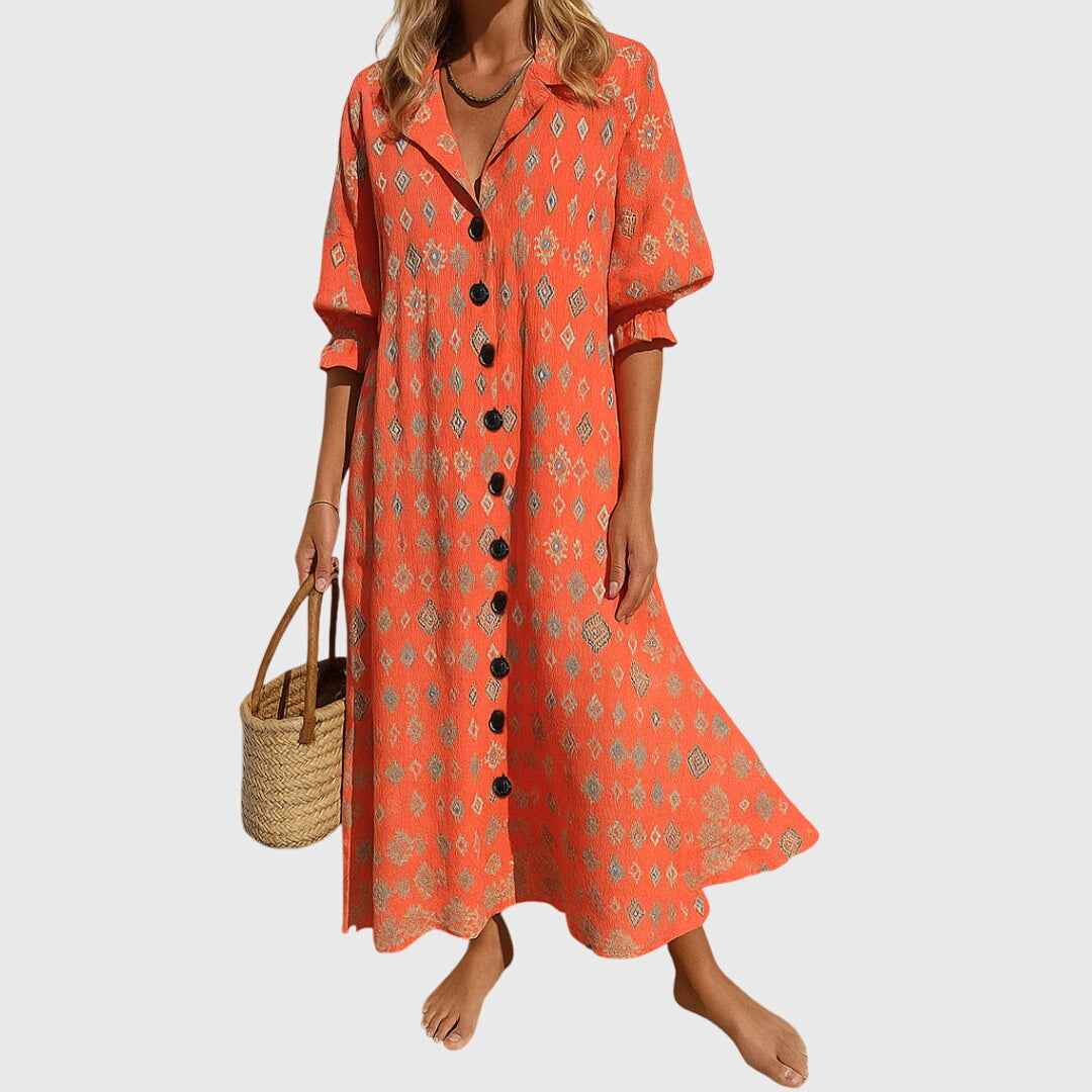 Jasmine™ | Elegantna Mršava Haljina