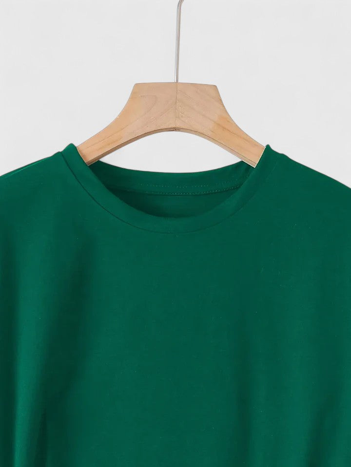 Ivanelle | Udobna Majica sa Kratkim Rukavima