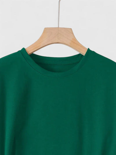 Ivanelle | Udobna Majica sa Kratkim Rukavima