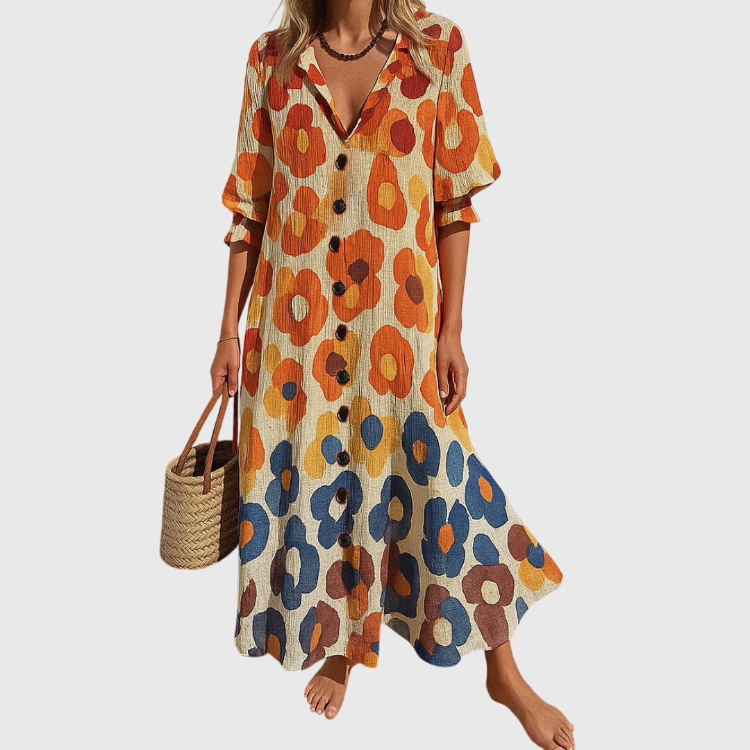 Jasmine™ | Elegantna Mršava Haljina