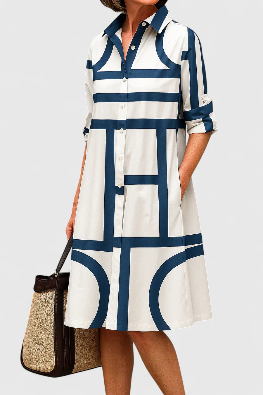 Skarlette | Elegantna Midi Haljina