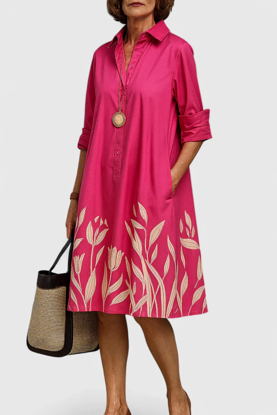 Camrynah | Sofisticirana Midi Haljina