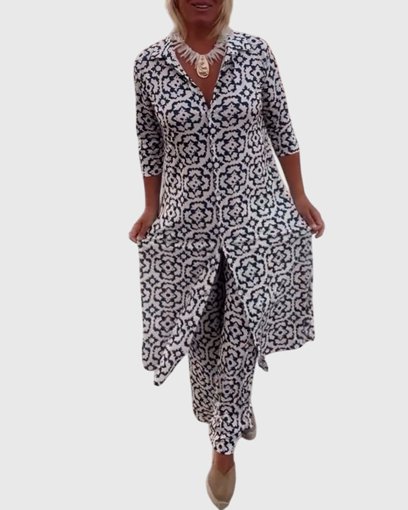 Gabriella™ | Elegantna Vintage Dvodelna Komplet