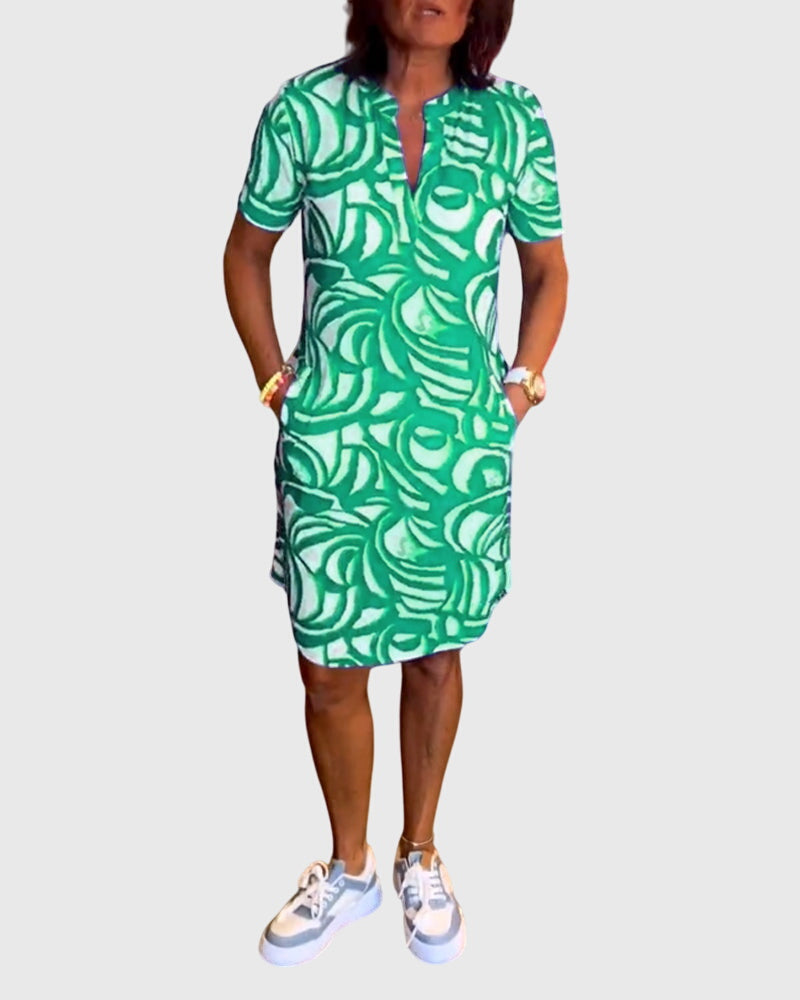 Elle™ | Haljina za šetnju na Flattering Avenue