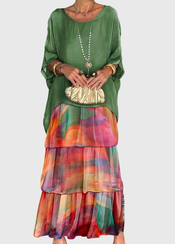 Susan™ | Duga i Prostrana Elegantna Haljina