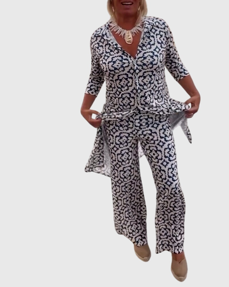 Gabriella™ | Elegantna Vintage Dvodelna Komplet