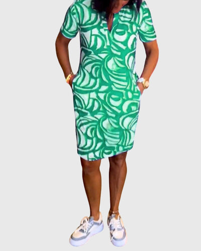 Elle™ | Haljina za šetnju na Flattering Avenue