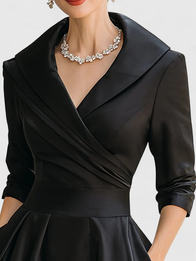 Yan | Elegantna Midi Haljina