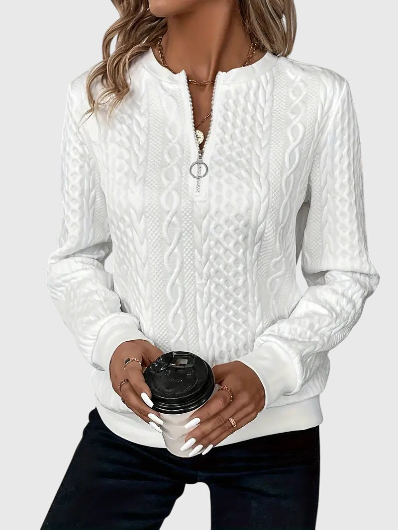 Nora™ | Džemper sa Rajsferšlusom